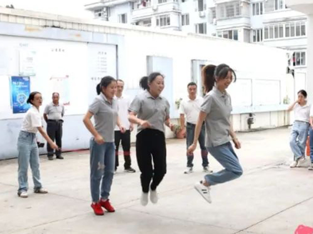 趣享運動(dòng)，喜迎亞運— —康宏電子第三屆員工運動(dòng)會(huì )