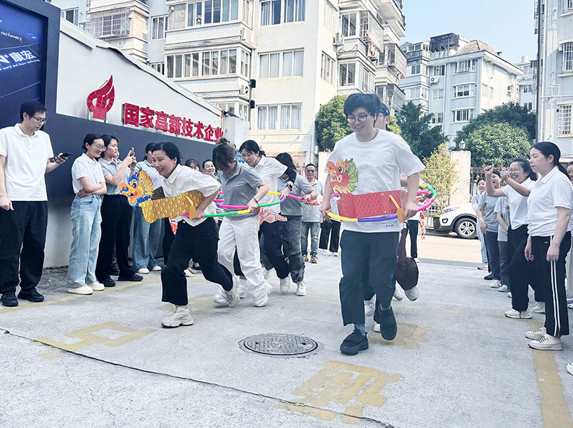 FUN“粽”運動(dòng)，“粽”享美味|第五屆員工運動(dòng)會(huì )