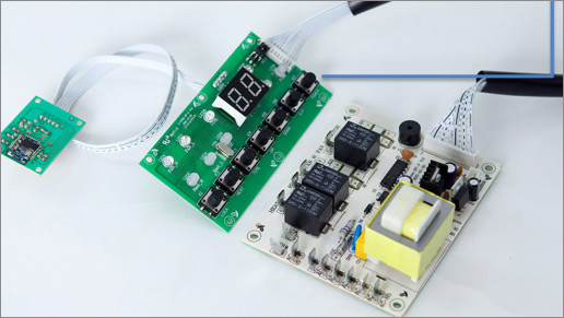 應用于：家用電器-取暖器，主要12*12插件系列